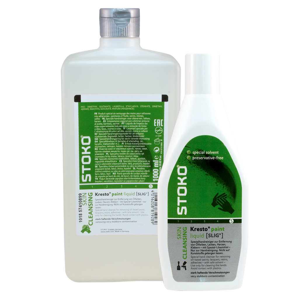 Kresto paint liquid, Spezial-Handreiniger