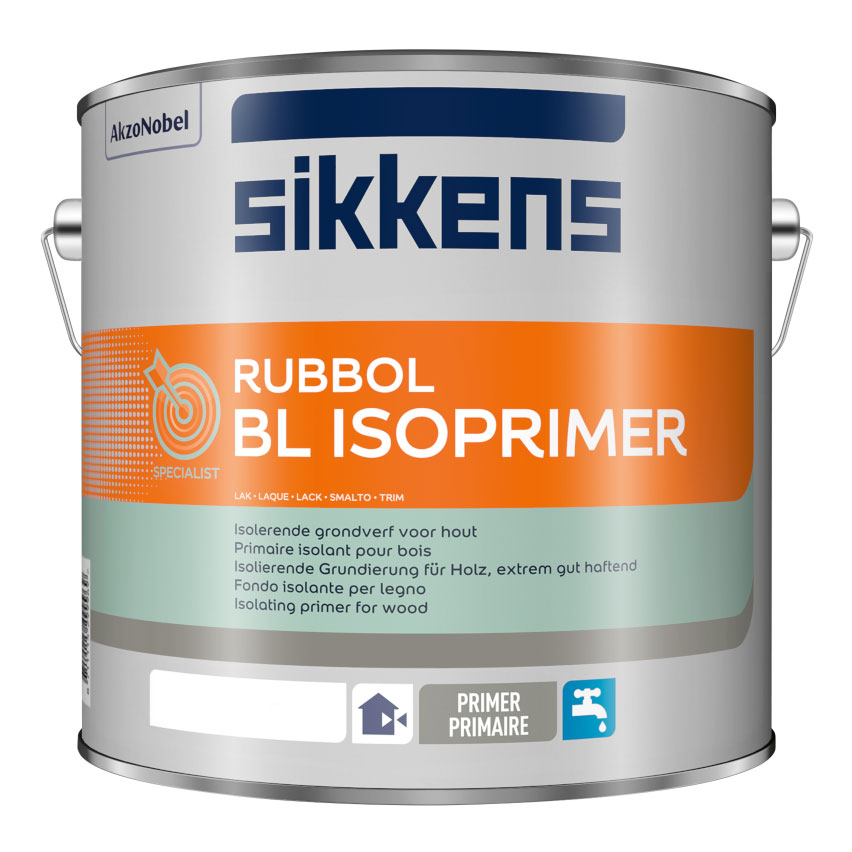 Sikkens FuÃboden-Beschichtung Rubbol BL Isoprimer, Weiss, 1 l