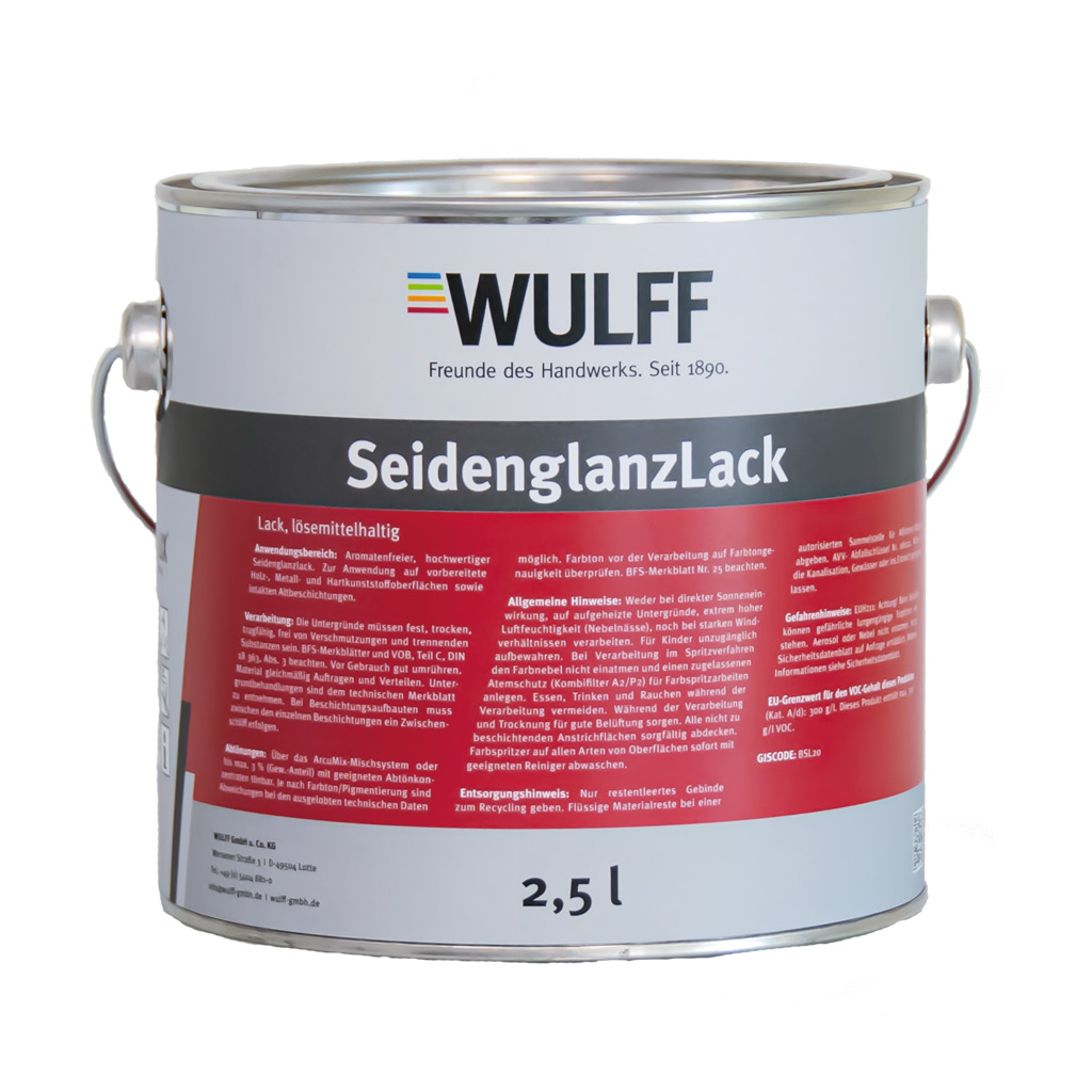 Arculux® SeidenglanzLack, weiß