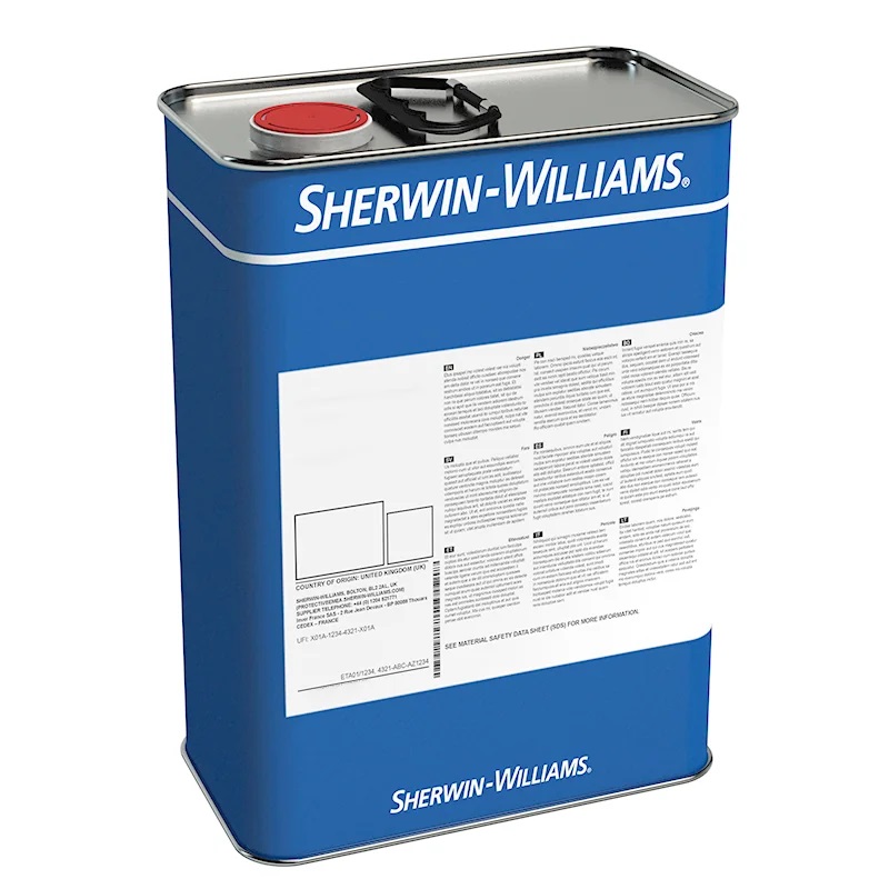  Sherwin-Williams Thinner B C165, Farblos, 5 l