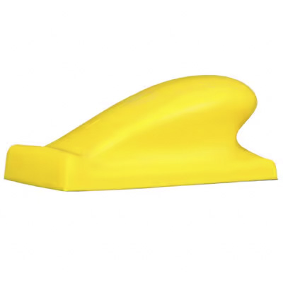 3M Soft Handblock Gelb, 70 x 125 mm
