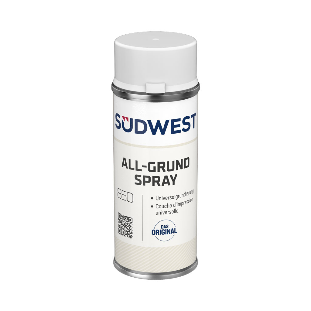 Südwest All-Grund Spray K52, 9105 Schwarz, Matt, 400 ml