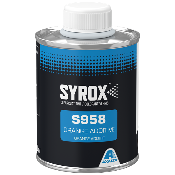 SYROX S958 Klarlack Orange Additive, 100 ml