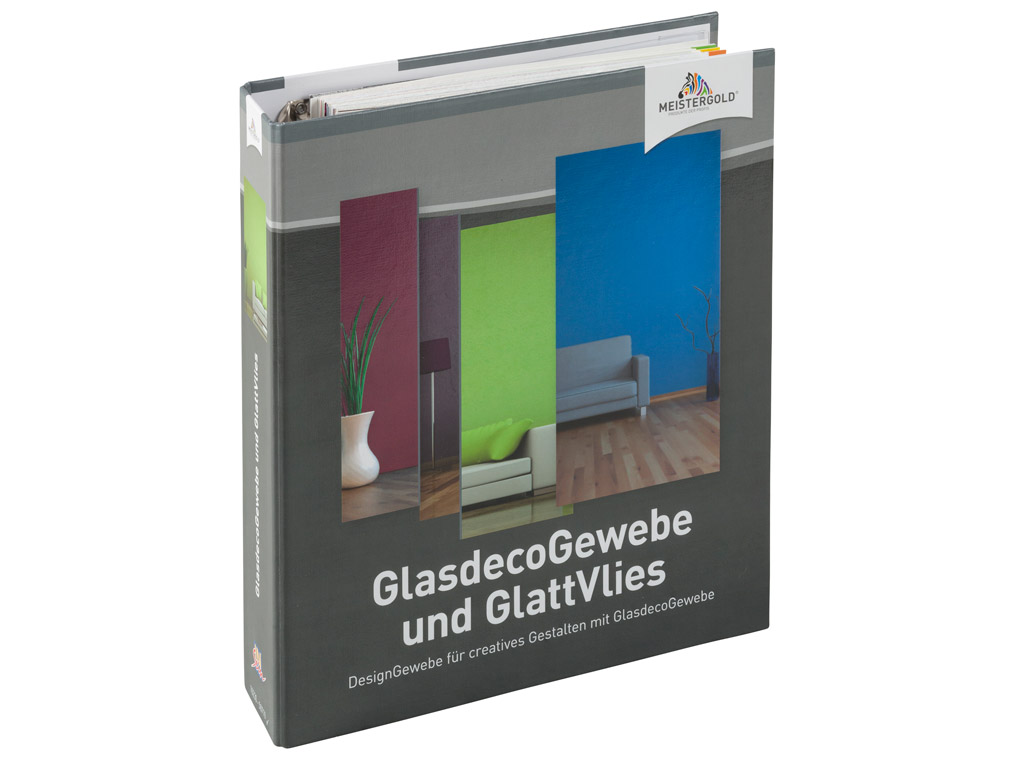 WULFF GlasdecoGewebe und GlattVlies