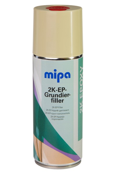 Mipa 2K-EP-Grundierfiller Spray inkl. Härter, 400 ml