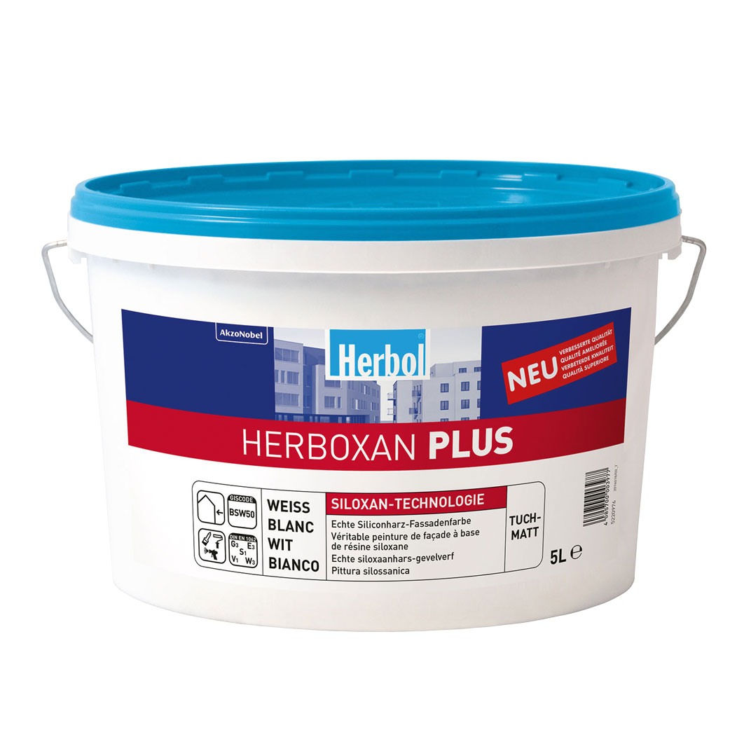 Herbol Fassadenfarbe Herboxan Plus, 1 l