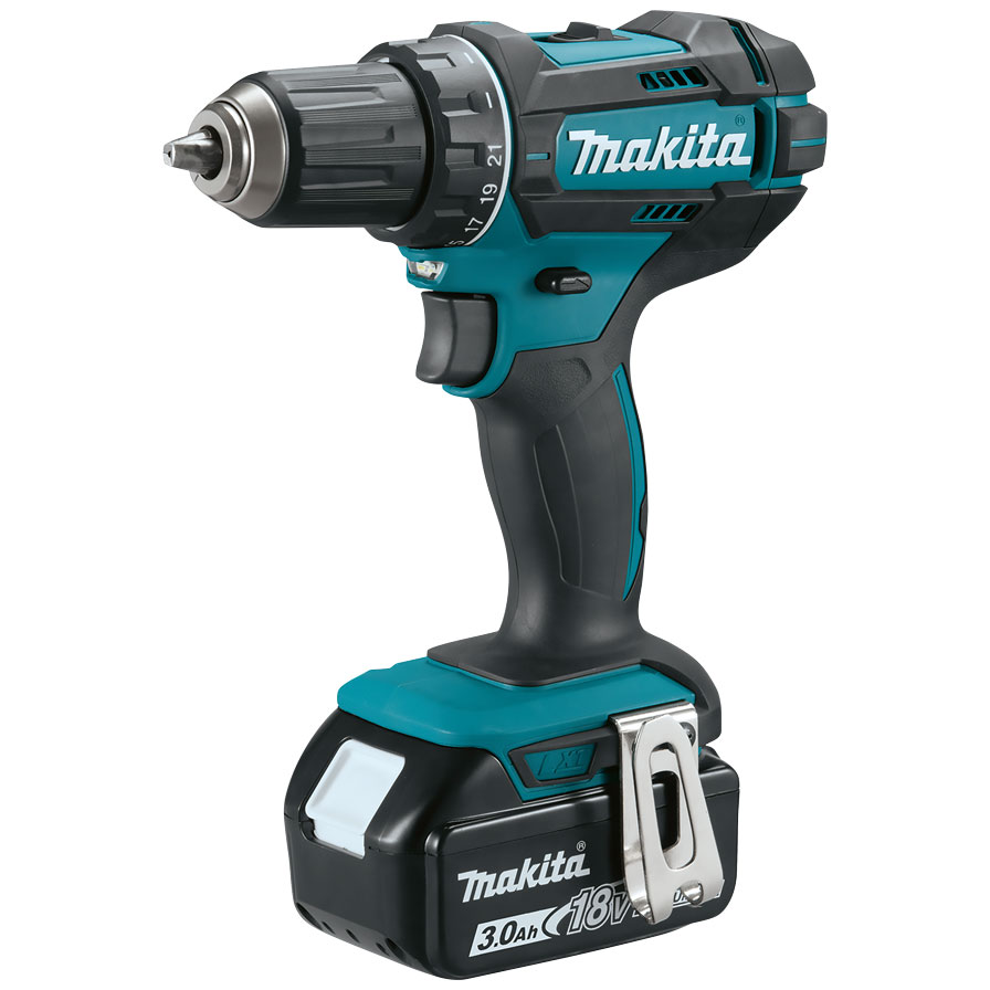 Makita Akku-Bohrschrauber, 18 V / 3,0 Ah
