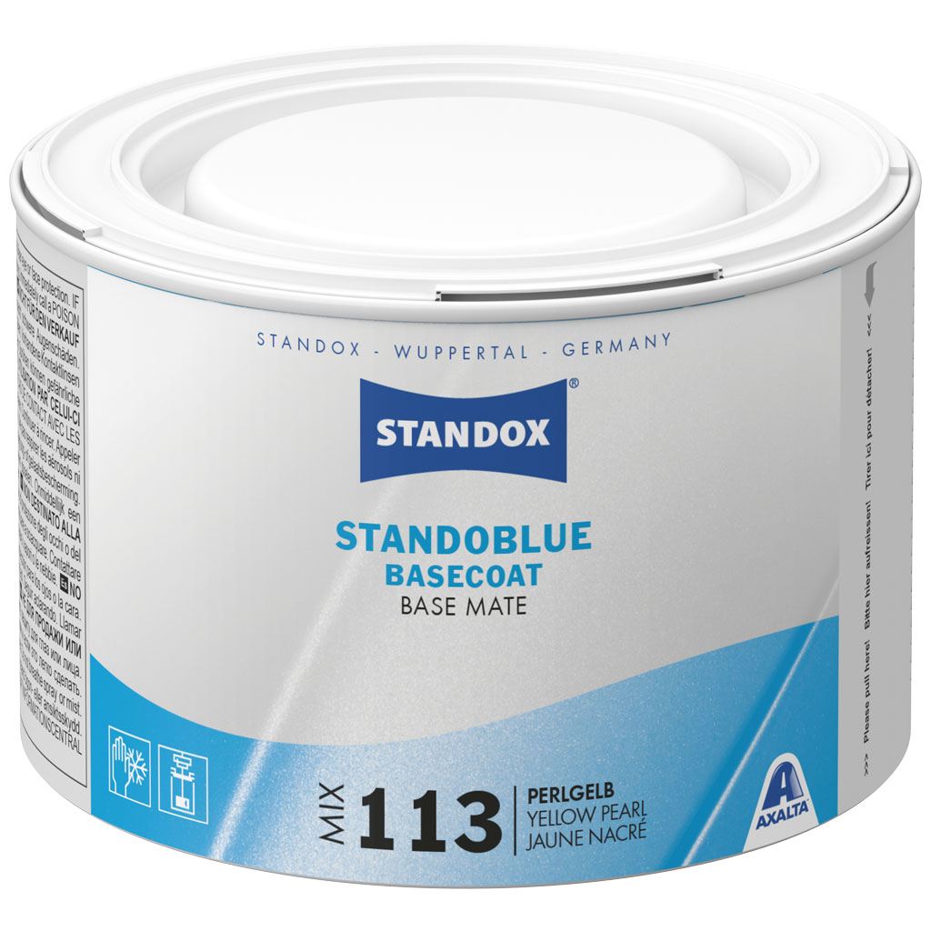 Standoblue Daisy Wheel Basecoat, Mix 113 Perlgelb, 500 ml