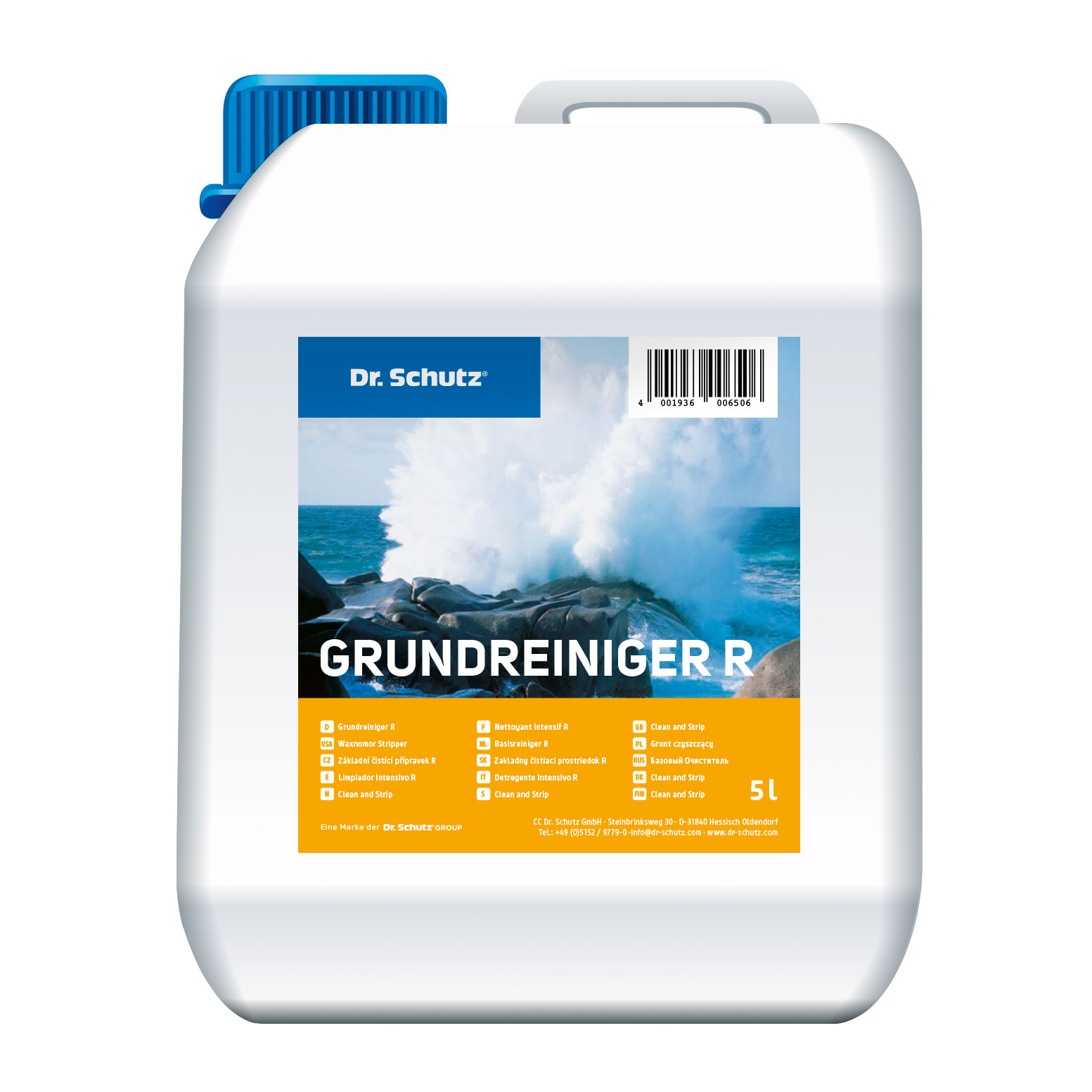Dr. Schutz Grundreiniger R