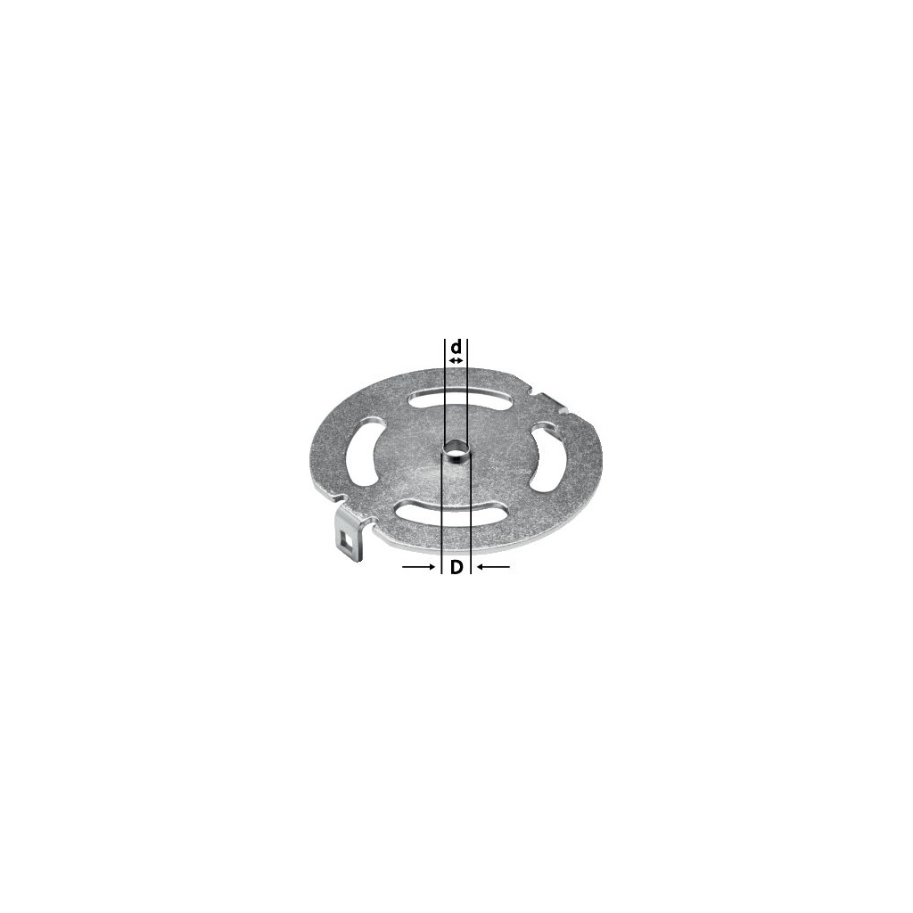Festool Kopierring KR OF 1400/VS 600, Ø 8,5/ 6,5 mm