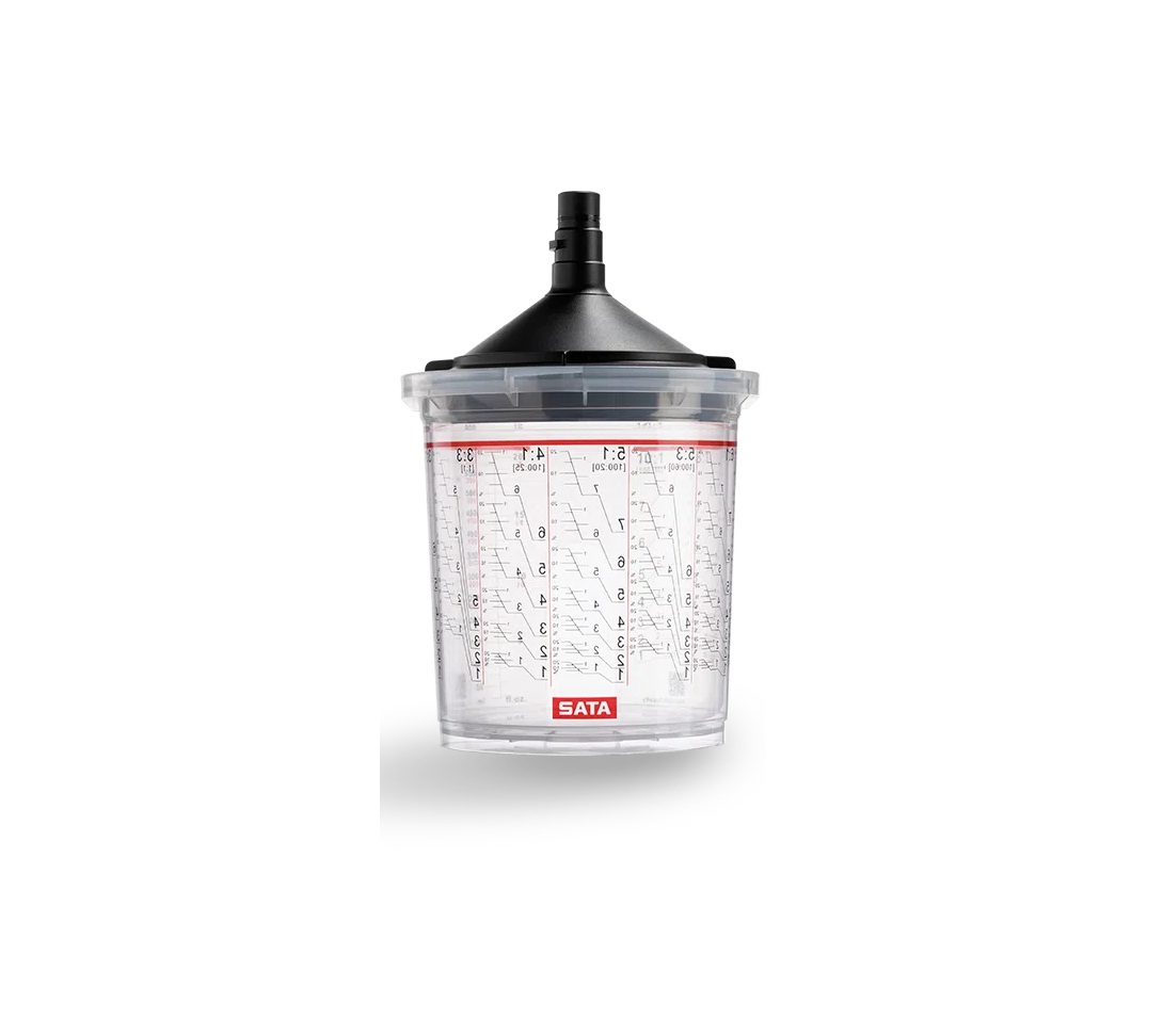SATA Flachsieb LCS the Liner, 200 µm, 0,85 l