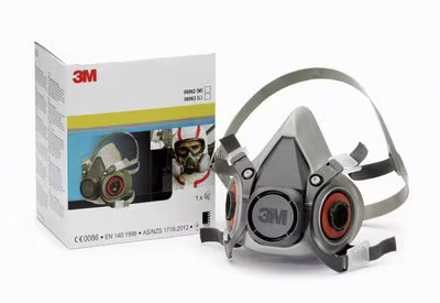 3M Mehrweg-Halbmaske Serie 6000, Größe Large