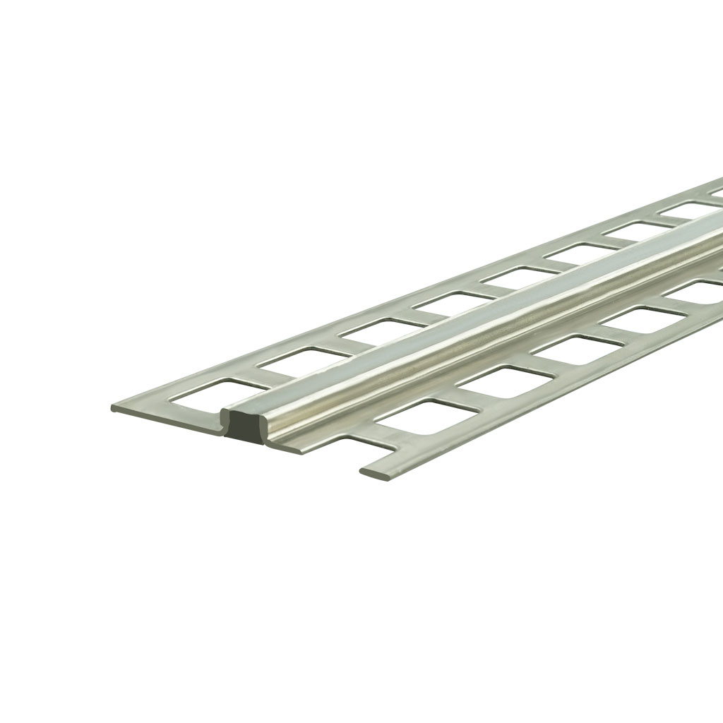 Repac Dehnfugenprofil, graue Einlage, 4,5 mm x 250 cm