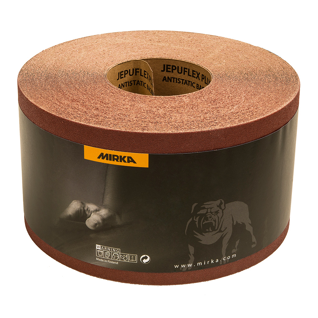 Mirka Jepuflex Antistatic Rolle 115 mm x 50 m, P 80