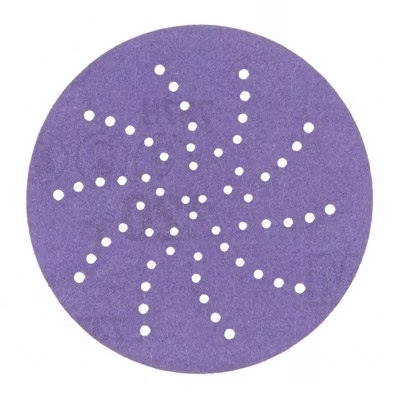 3M Schleifscheibe Cubitron II Hookit 737U, Lila, Ø 75 mm, P 400