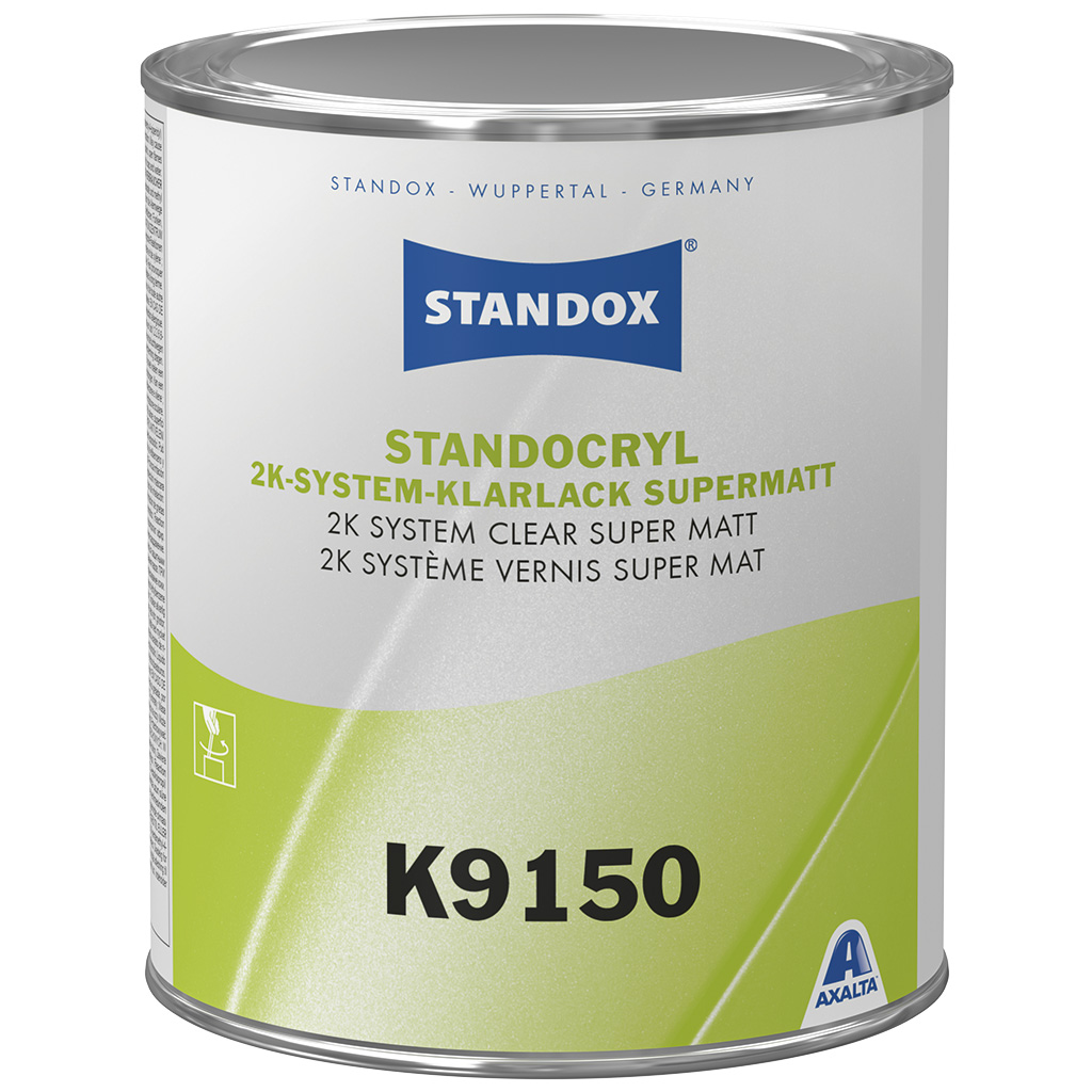 Standocryl 2K System-Klarlack Supermatt K9150, 800 ml