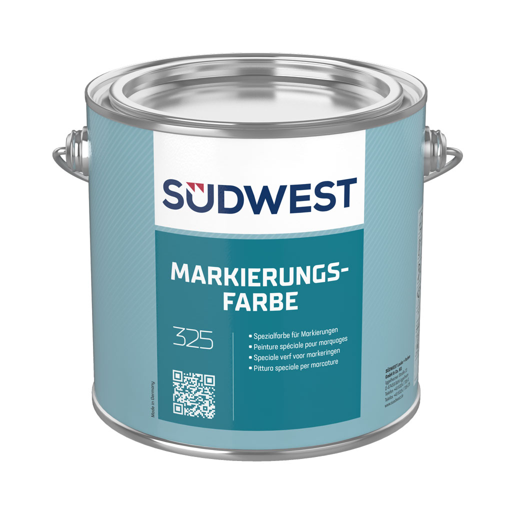 Südwest Markierungsfarbe, 9110 Weiß, Matt, 750 ml