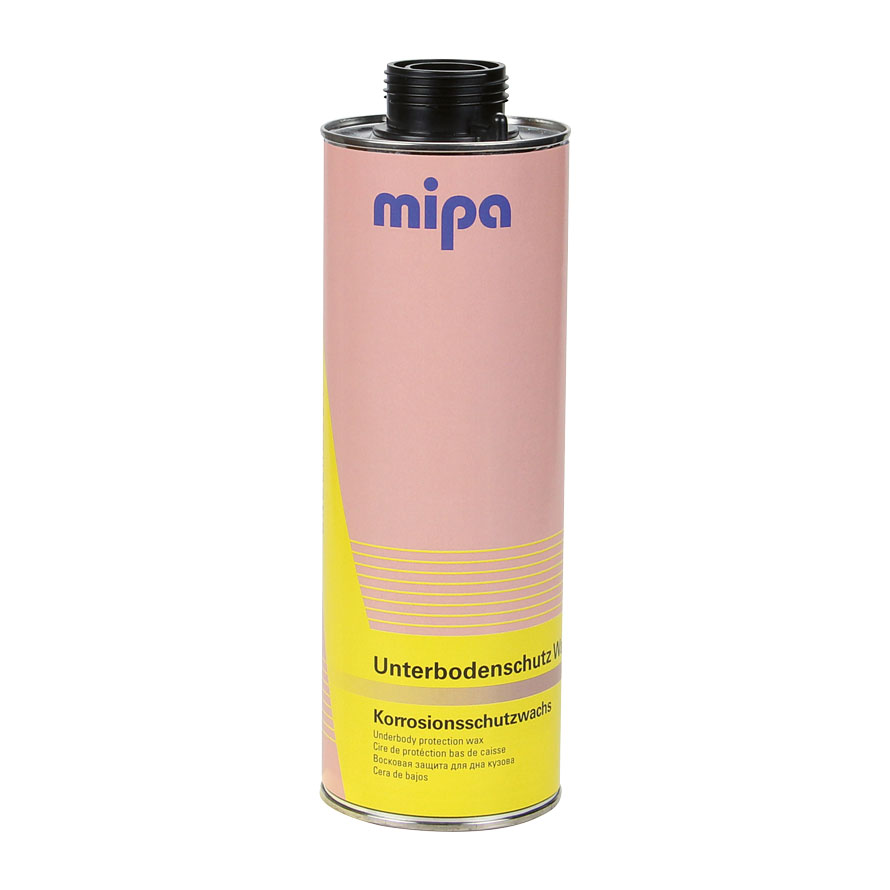 Mipa Unterbodenschutz Wax, Braun-Transparent, 1 l