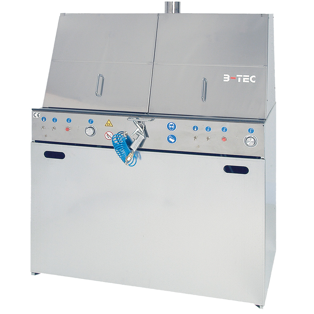 B-TEC Waschgerätekombination d-800