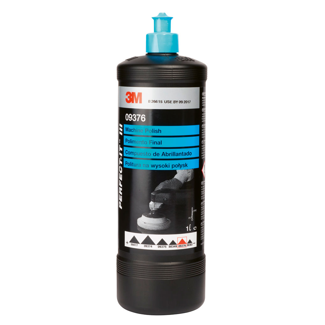 3M Perfect-it Maschinenpolitur, fein, Hochglanz, 1 l