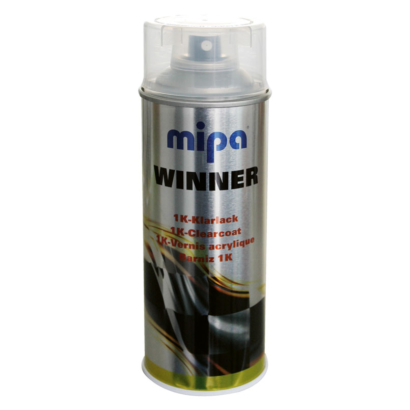 Mipa Winner Acryl - Klarlack, Matt, 400 ml