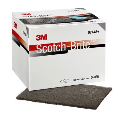Scotch Handpad CF-HP, Medium, Rot, 158 x 224 mm