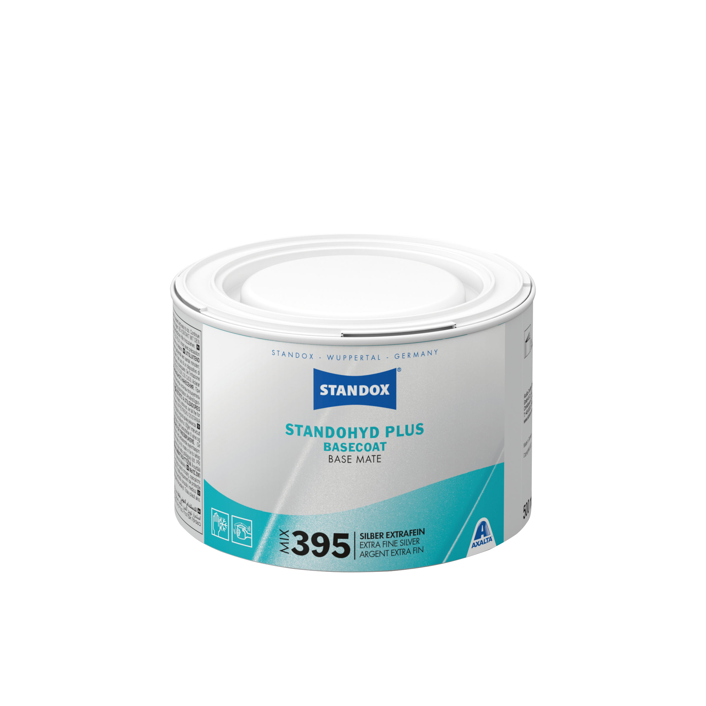 Standohyd Plus Basecoat Mix 395 Silber, extra fein