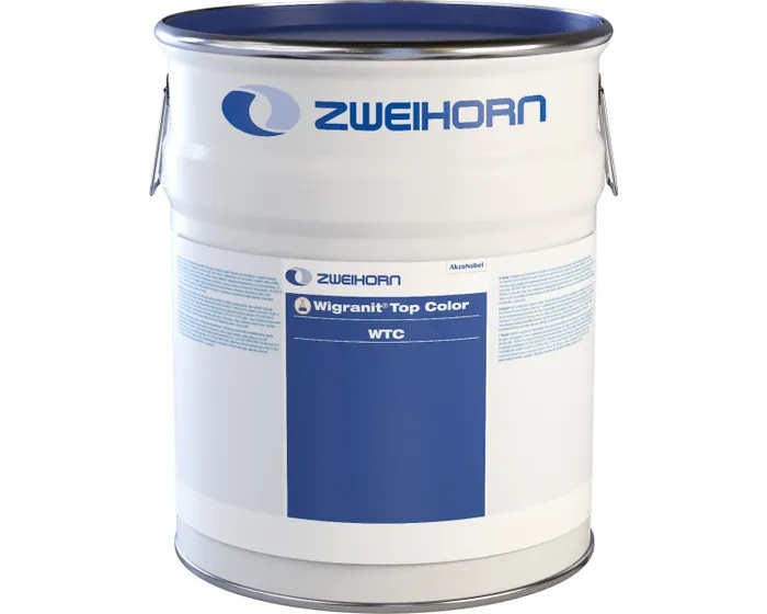 Zweihorn Buntlack Wigranit Top Color WTC, Schwarz, 25 l