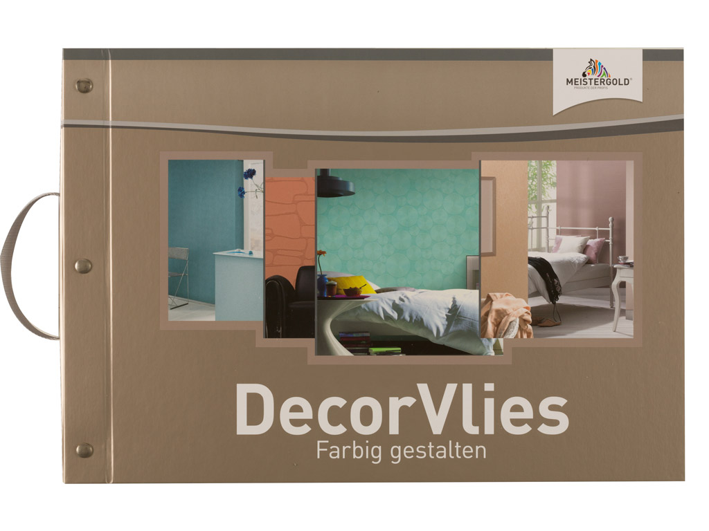 Meistergold Tapetenbuch DecorVlies 2020