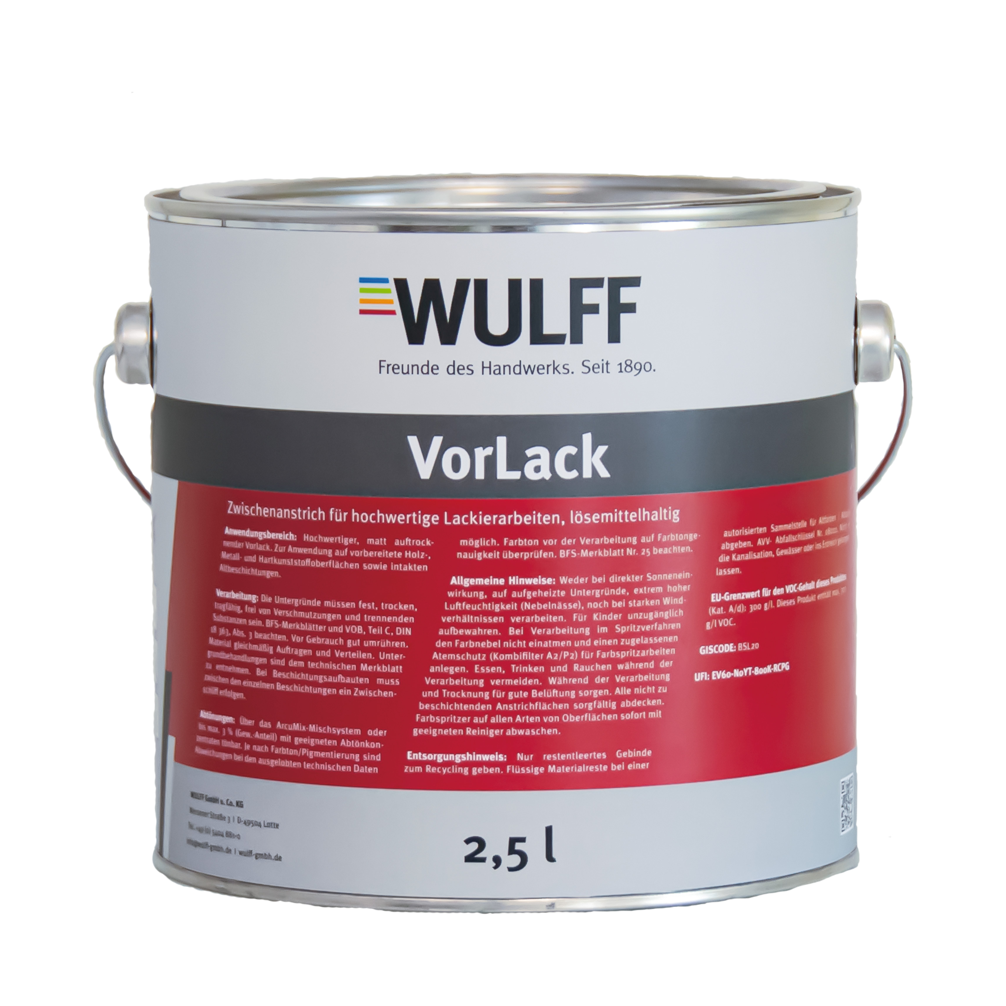 Arculux® VorLack