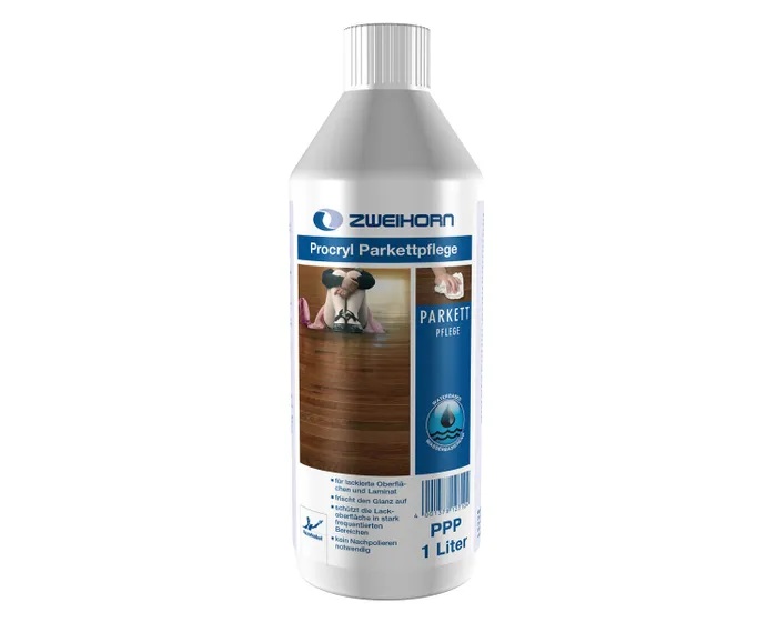 Zweihorn Parkettpflege Procryl PPP, 1 l