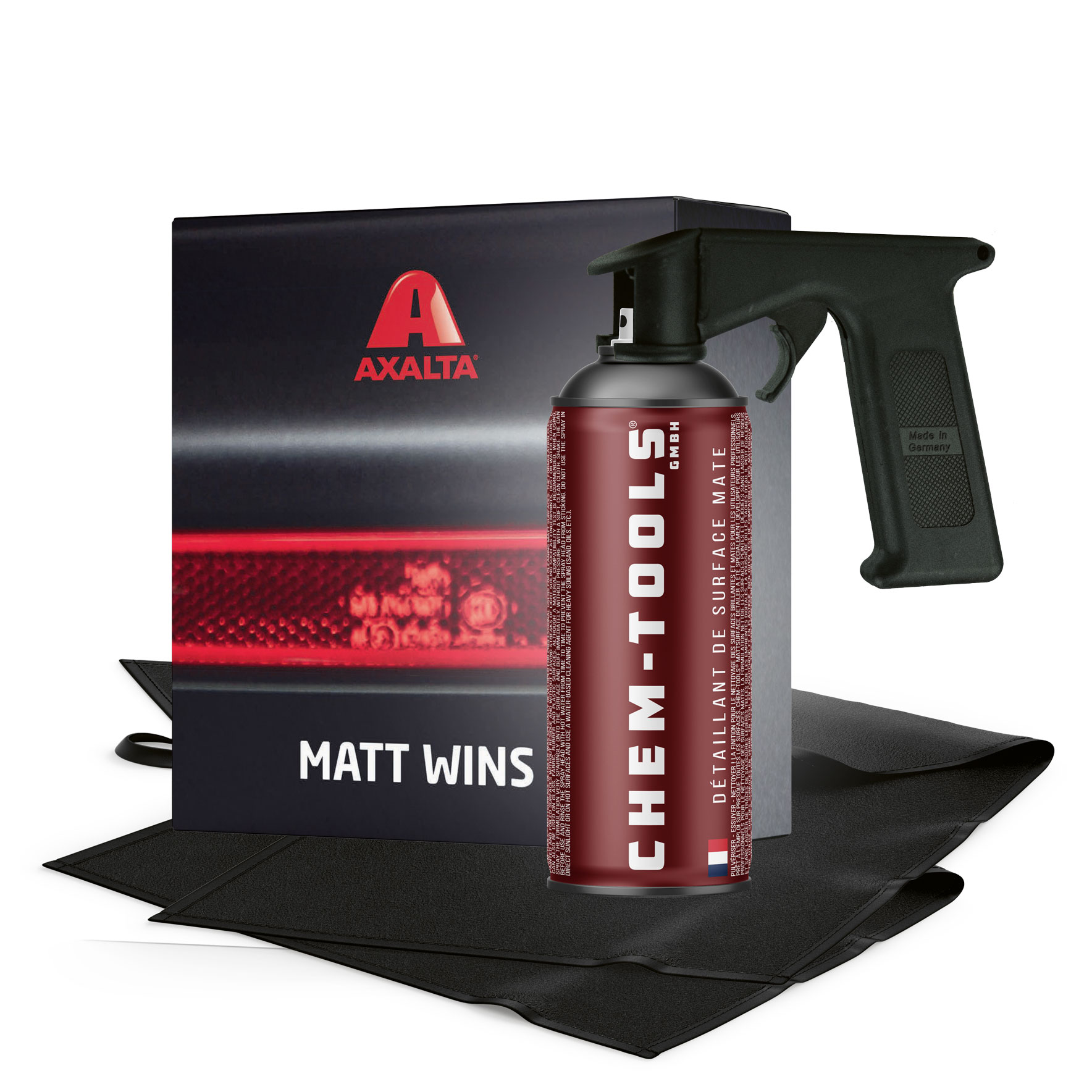 Axalta Design Mattlack-Pflegeset
