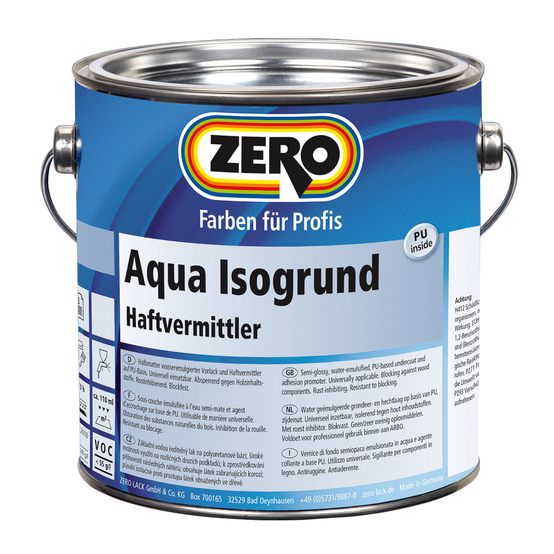 Zero Aqua Isogrund Base 3