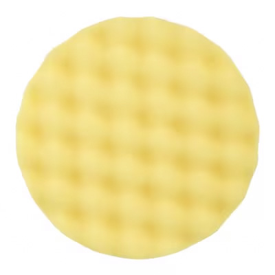 3M Perfect-it Polierschaum, Gelb, Ø 75 mm, Fein