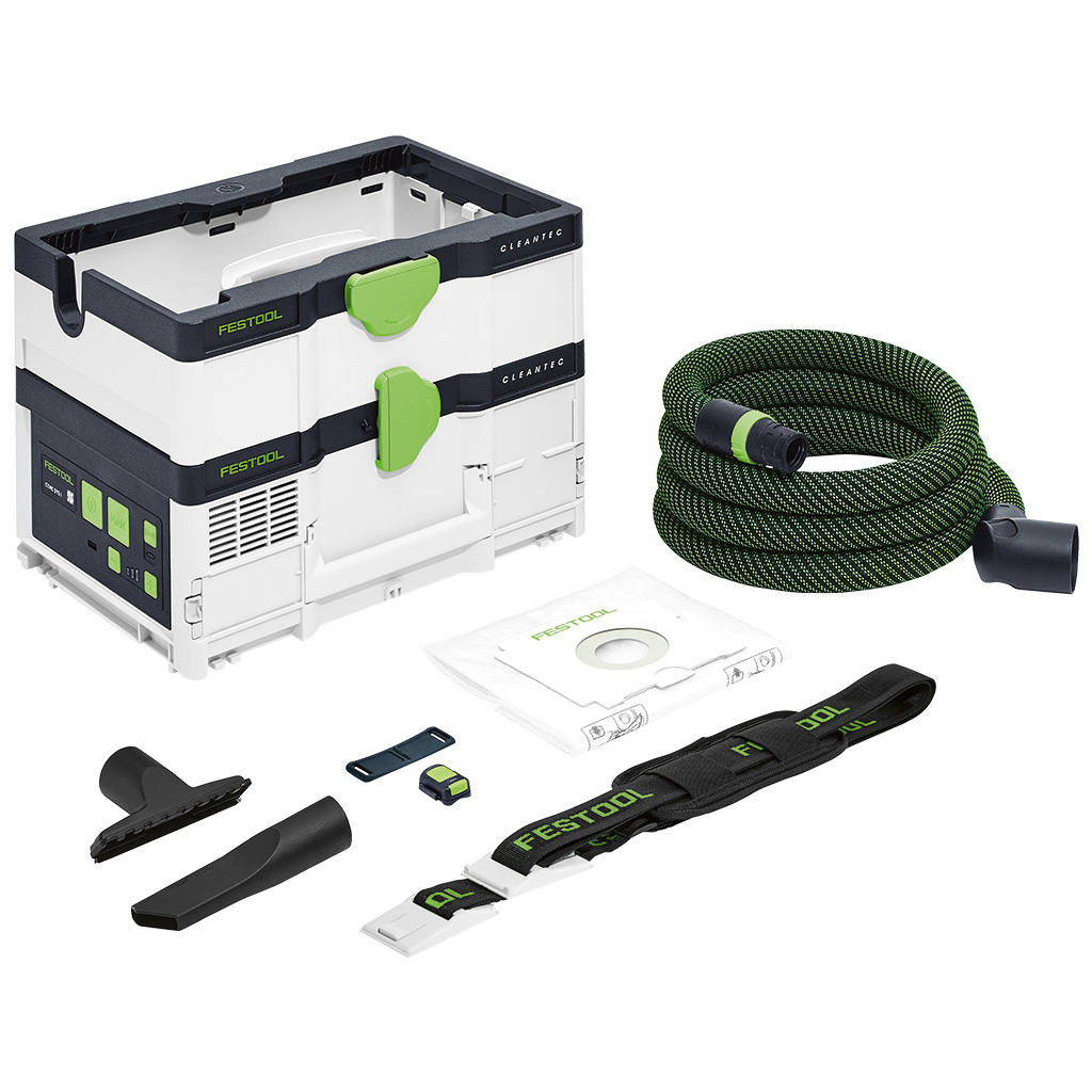 Festool Akku-Absaugmobil CLEANTEC CTLC SYS I-Basic