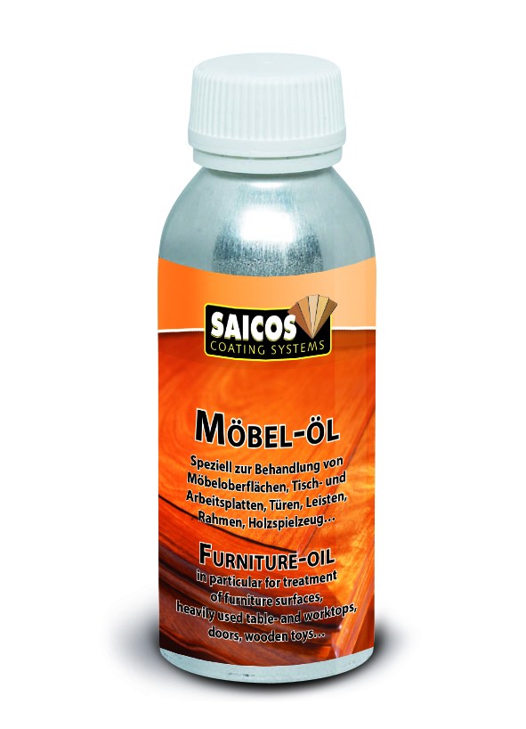 Saicos Möbel-Öl, Farblos, 300 ml