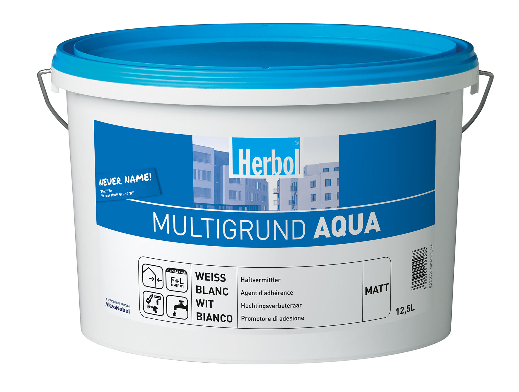 Herbol Haftgrund Multigrund Aqua, 12,5 l