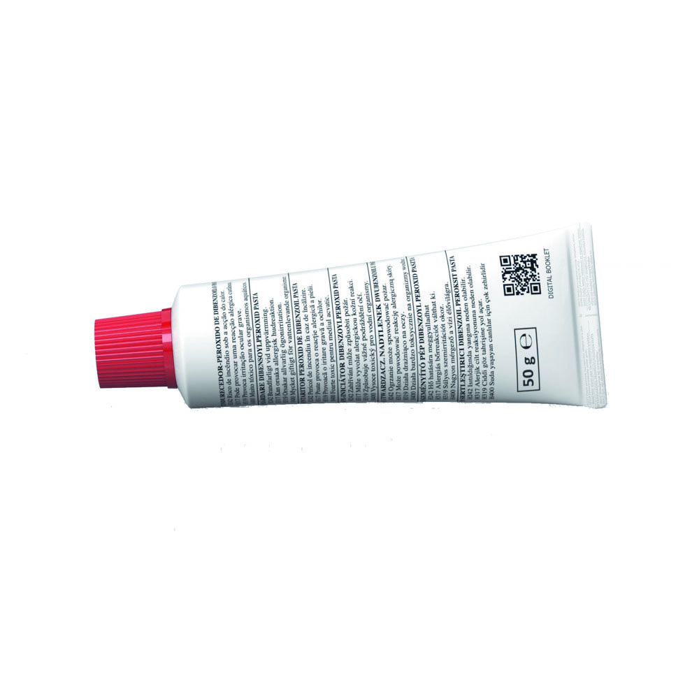 BPO Härtepaste, Rot