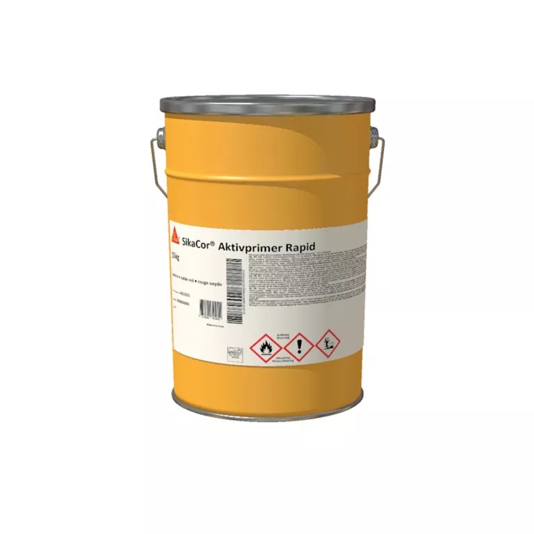 Sika Korrosionsschutz SikaCor Aktivprimer Rapid, Beigegelb, 750 ml
