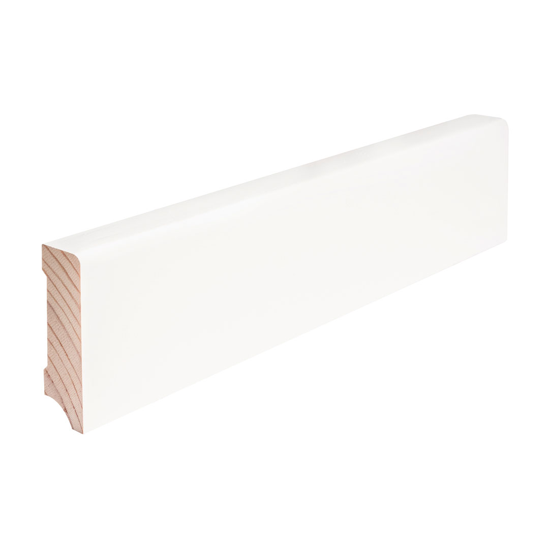 Sockelleiste Cube, R3-Profil, 16 x 40 mm