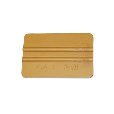 3M Kunststoff-Rakel, Gold,  100 x 70 mm