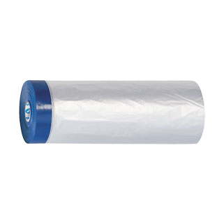Storch CQ UV Folie mit Gewebe-Klebeband, 240 cm x 16 m
