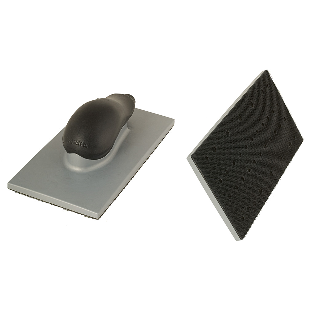 Mirka Handblock 115 x 230 mm Grip, 36 Loch