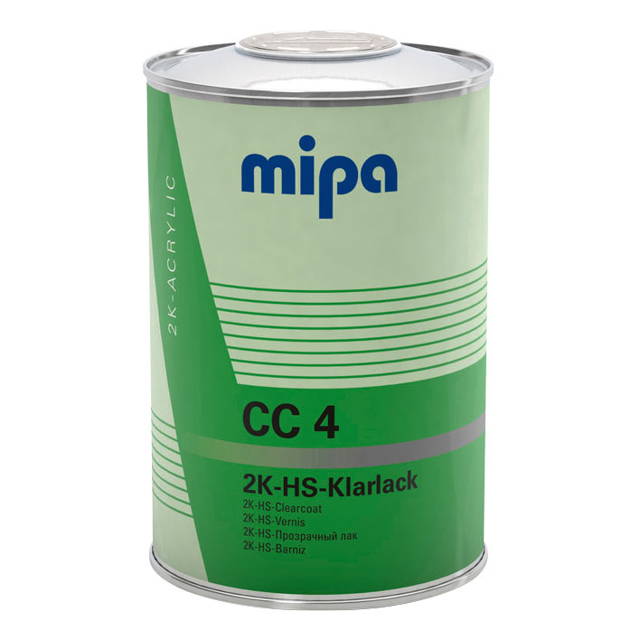 Mipa 2K-HS-Klarlack CC 4