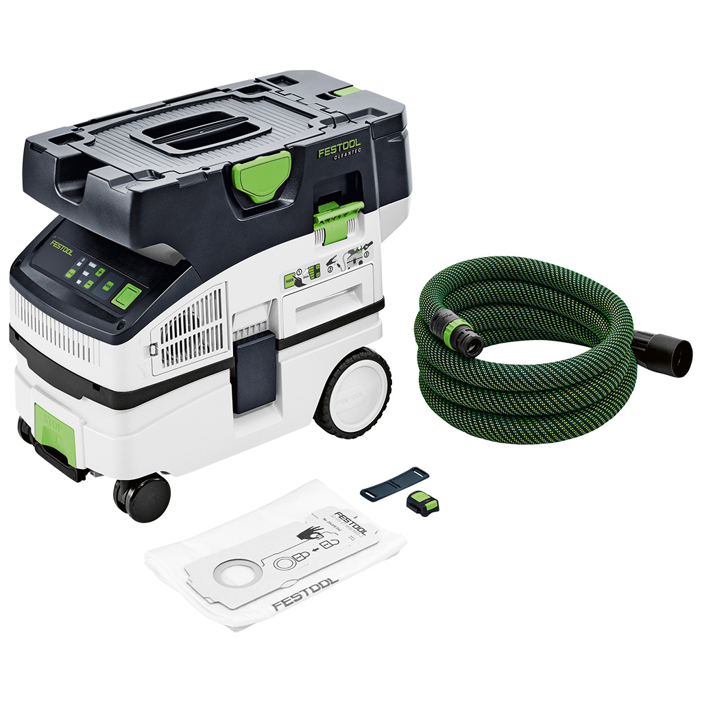 Festool Akku-Absaugmobil CLEANTEC CTLC MINI I-Basic