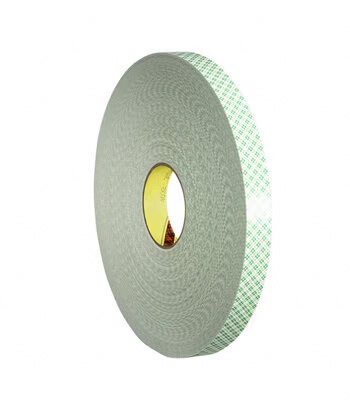 3m Urethanschaum-Klebeband, Weiß, 25 mm x 66m