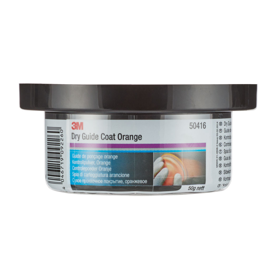 3M Kontrollpulver, Orange, 50 g