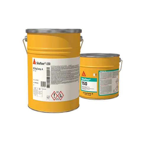 Sikafloor-150, 2-komponentige Grundierung, Farblos, 10 Kg