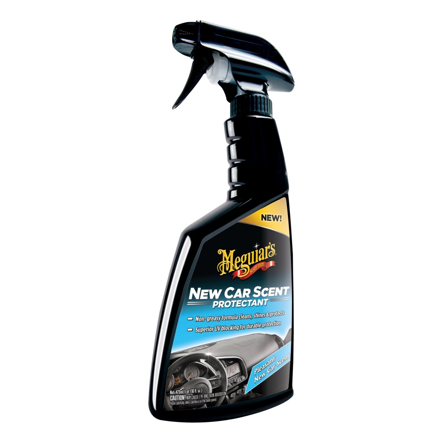 Meguiar's Innenraumreiniger New Car Scent Protectant, 473 ml