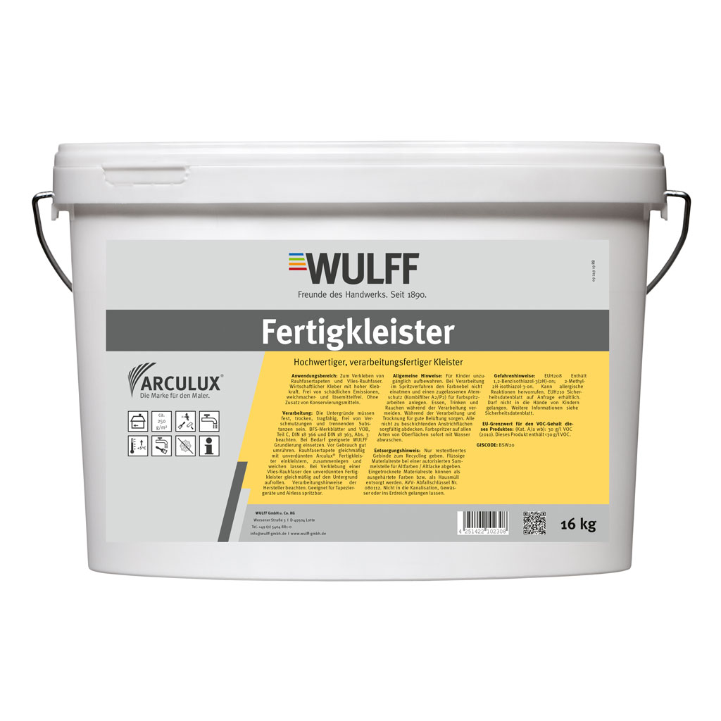Arculux Fertigkleister, 16 kg